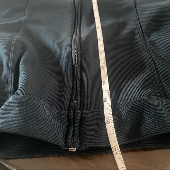 Nike Navy Blue Hooded Zip Up Jacket - Women’s L - Picture 5 of 6